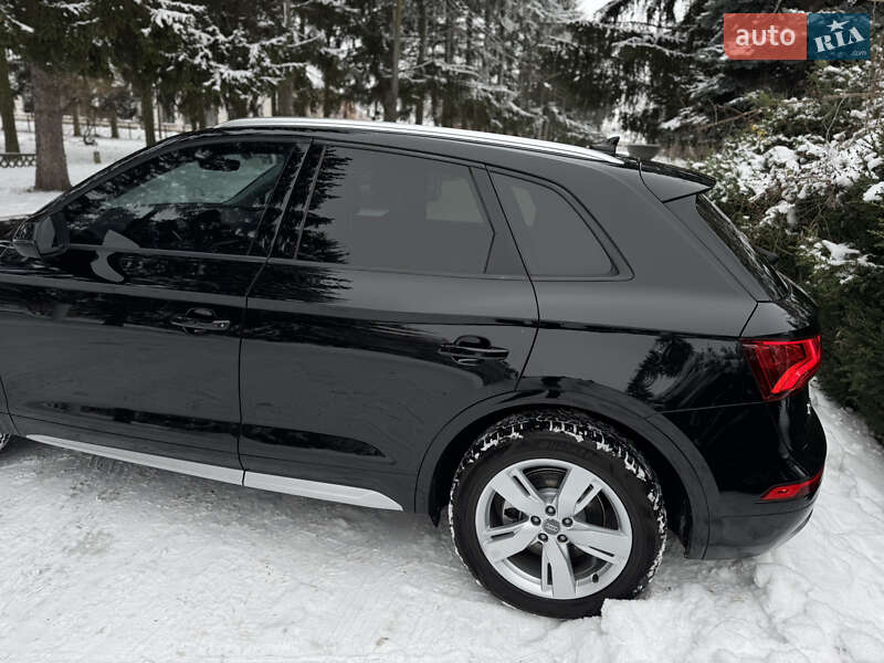 Внедорожник / Кроссовер Audi Q5 2018 в Умани фото 13 Внедорожник / Кроссовер Audi Q5 2018 в Умани