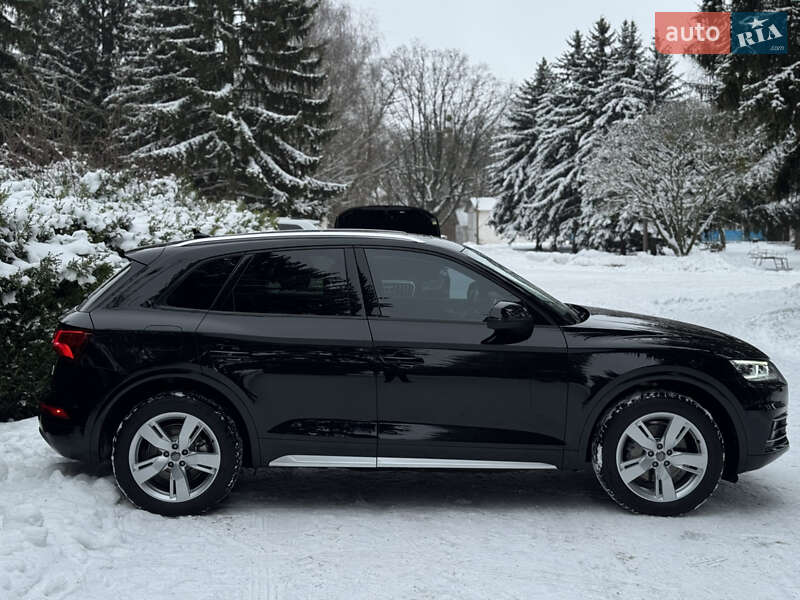 Внедорожник / Кроссовер Audi Q5 2018 в Умани фото 19 Внедорожник / Кроссовер Audi Q5 2018 в Умани