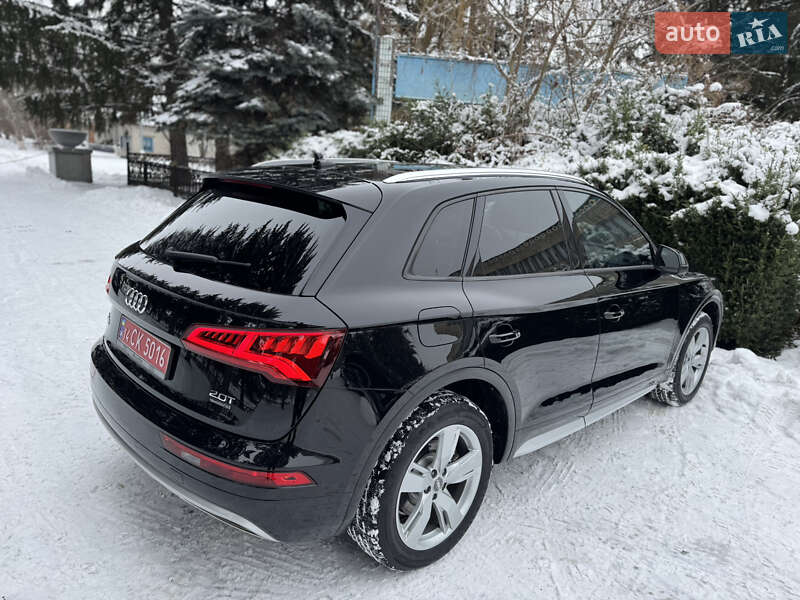 Внедорожник / Кроссовер Audi Q5 2018 в Умани фото 26 Внедорожник / Кроссовер Audi Q5 2018 в Умани