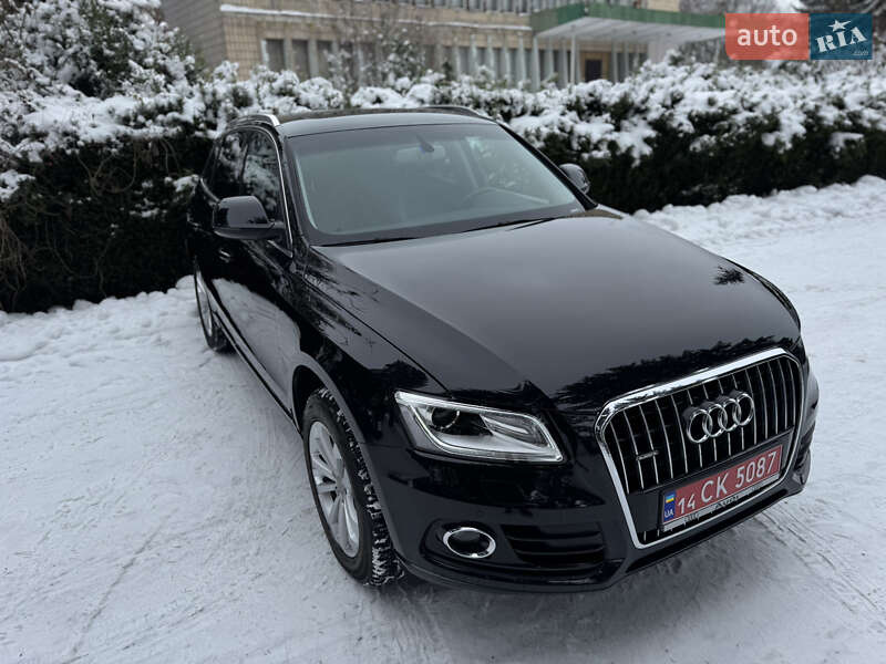 Внедорожник / Кроссовер Audi Q5 2014 в Умани