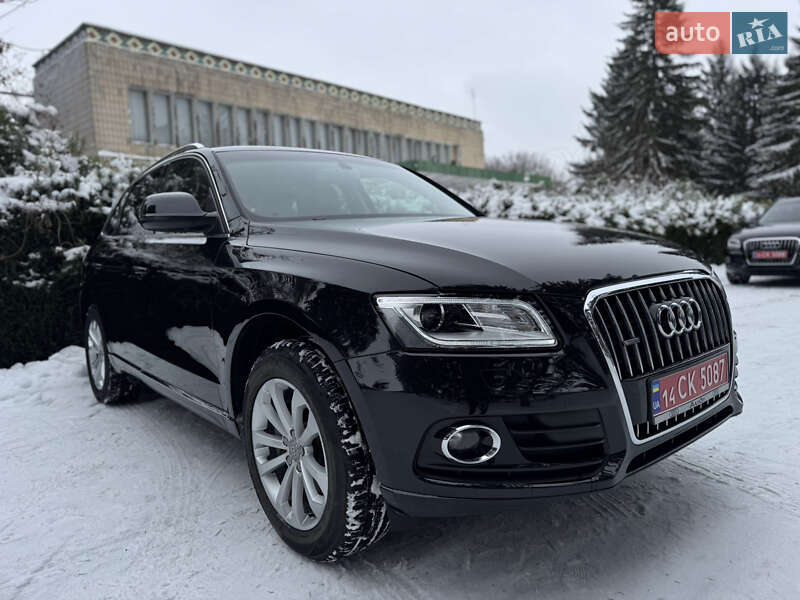 Внедорожник / Кроссовер Audi Q5 2014 в Умани