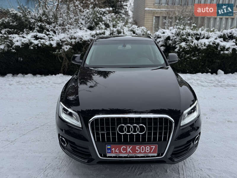 Внедорожник / Кроссовер Audi Q5 2014 в Умани