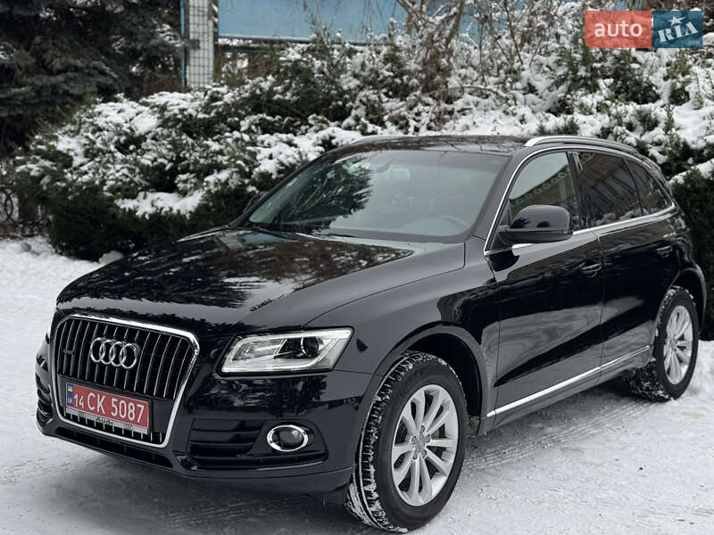 Внедорожник / Кроссовер Audi Q5 2014 в Умани