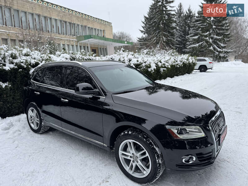 Внедорожник / Кроссовер Audi Q5 2014 в Умани фото 13 Внедорожник / Кроссовер Audi Q5 2014 в Умани