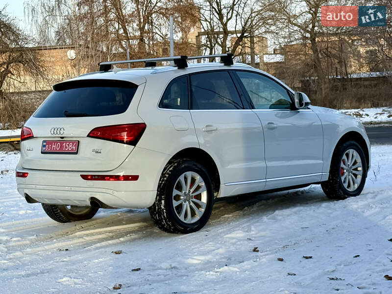Внедорожник / Кроссовер Audi Q5 2014 в Ровно