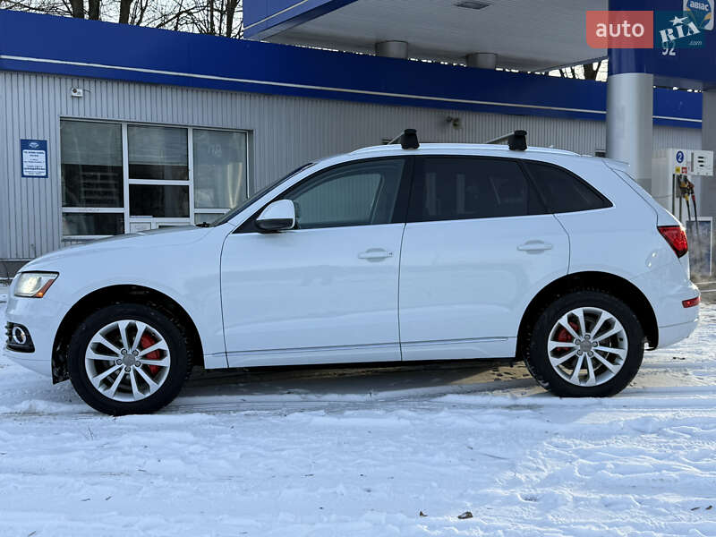 Внедорожник / Кроссовер Audi Q5 2014 в Ровно