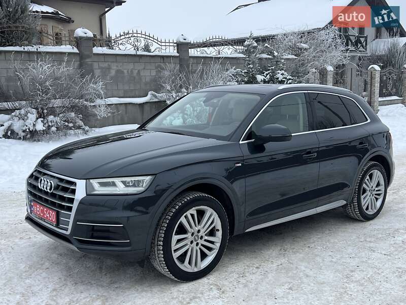 Внедорожник / Кроссовер Audi Q5 2019 в Ровно фото Внедорожник / Кроссовер Audi Q5 2019 в Ровно