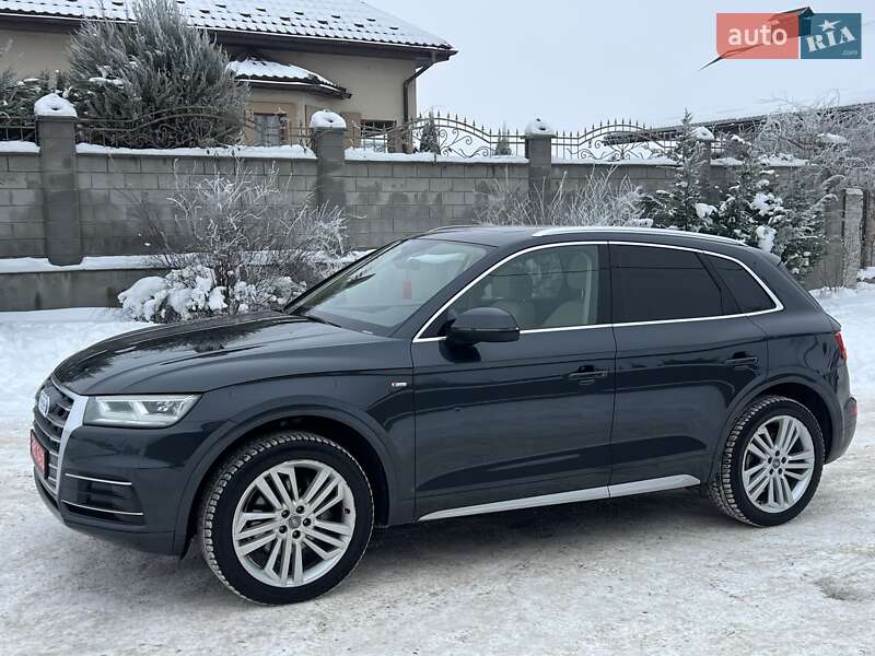 Внедорожник / Кроссовер Audi Q5 2019 в Ровно фото 2 Внедорожник / Кроссовер Audi Q5 2019 в Ровно