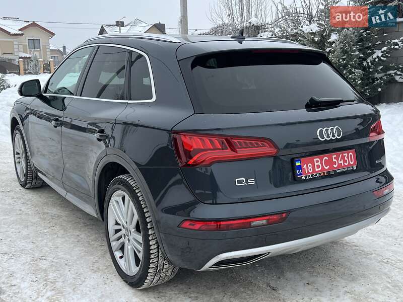 Внедорожник / Кроссовер Audi Q5 2019 в Ровно фото 5 Внедорожник / Кроссовер Audi Q5 2019 в Ровно