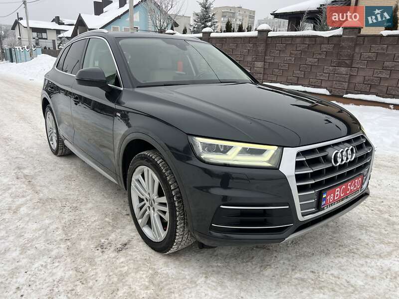 Внедорожник / Кроссовер Audi Q5 2019 в Ровно фото 70 Внедорожник / Кроссовер Audi Q5 2019 в Ровно