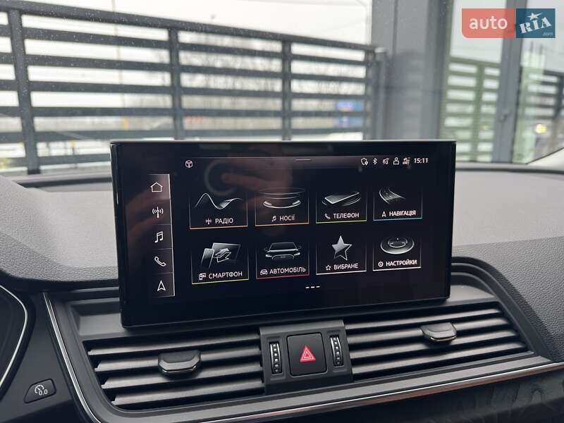 Позашляховик / Кросовер Audi Q5 2021 в Рівному