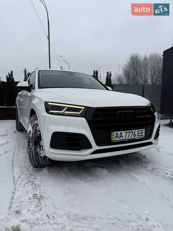 Позашляховик / Кросовер Audi Q5 2017 в Києві фото 4 Позашляховик / Кросовер Audi Q5 2017 в Києві