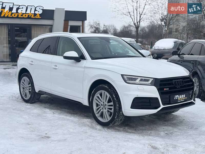 Позашляховик / Кросовер Audi Q5 2017 в Стрию фото 3 Позашляховик / Кросовер Audi Q5 2017 в Стрию