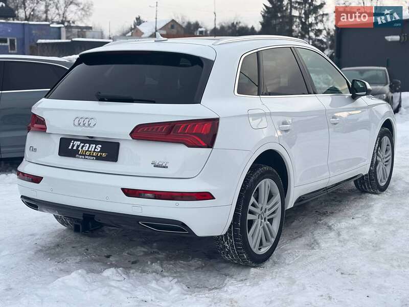 Позашляховик / Кросовер Audi Q5 2017 в Стрию фото 8 Позашляховик / Кросовер Audi Q5 2017 в Стрию