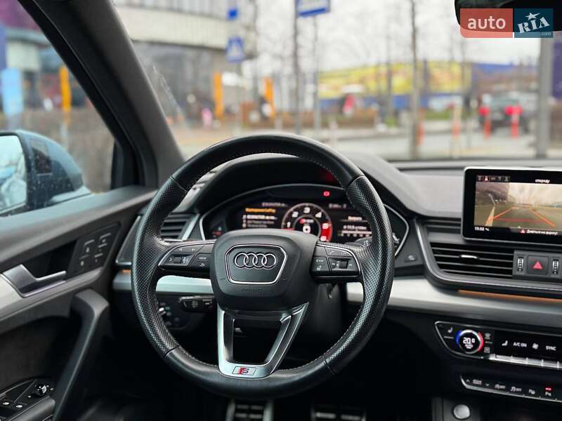 Внедорожник / Кроссовер Audi Q5 2018 в Киеве фото 13 Внедорожник / Кроссовер Audi Q5 2018 в Киеве