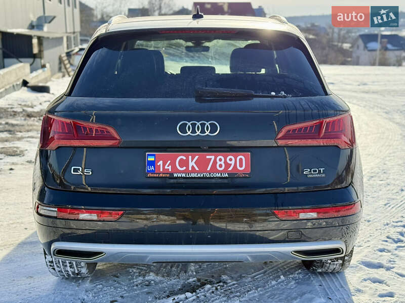Позашляховик / Кросовер Audi Q5 2018 в Львові фото 2 Позашляховик / Кросовер Audi Q5 2018 в Львові