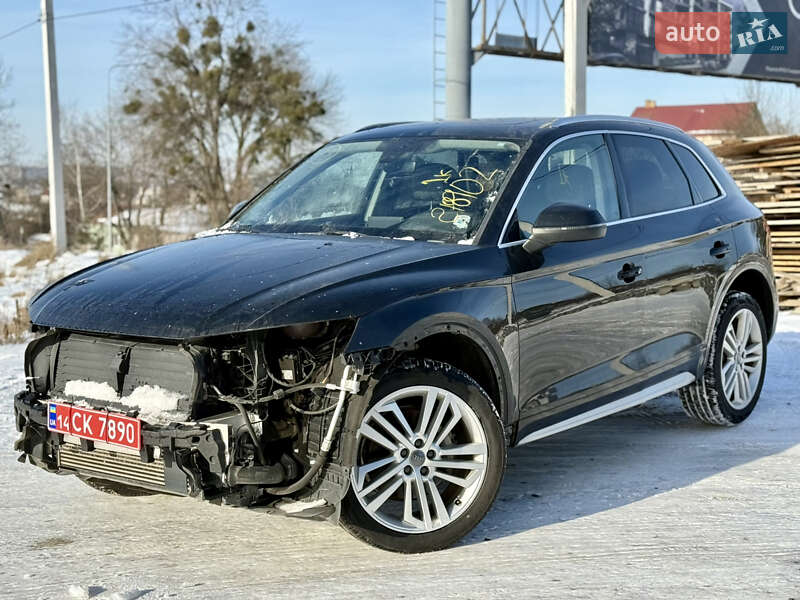 Позашляховик / Кросовер Audi Q5 2018 в Львові фото 4 Позашляховик / Кросовер Audi Q5 2018 в Львові