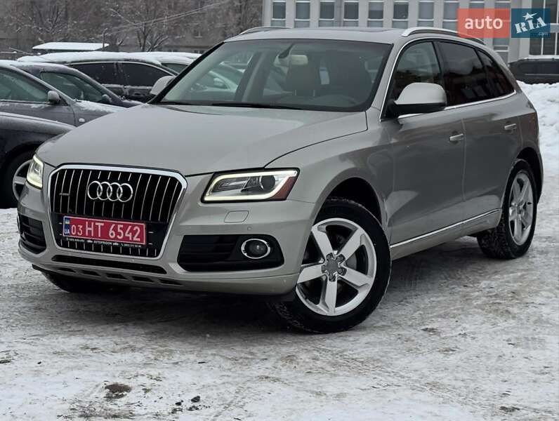 Внедорожник / Кроссовер Audi Q5 2013 в Чернигове