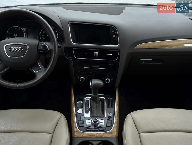 Внедорожник / Кроссовер Audi Q5 2013 в Чернигове