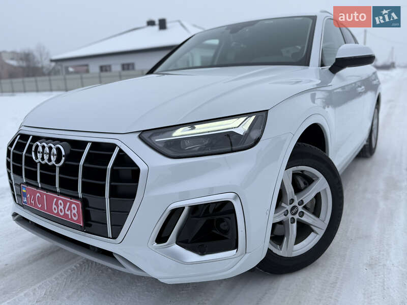 Внедорожник / Кроссовер Audi Q5 2020 в Стрые фото 3 Внедорожник / Кроссовер Audi Q5 2020 в Стрые