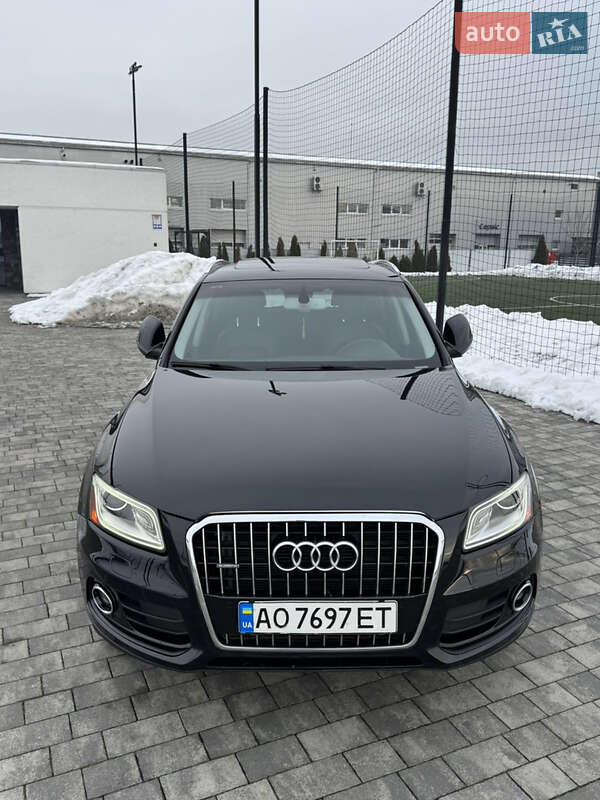 Внедорожник / Кроссовер Audi Q5 2013 в Мукачево фото 10 Внедорожник / Кроссовер Audi Q5 2013 в Мукачево