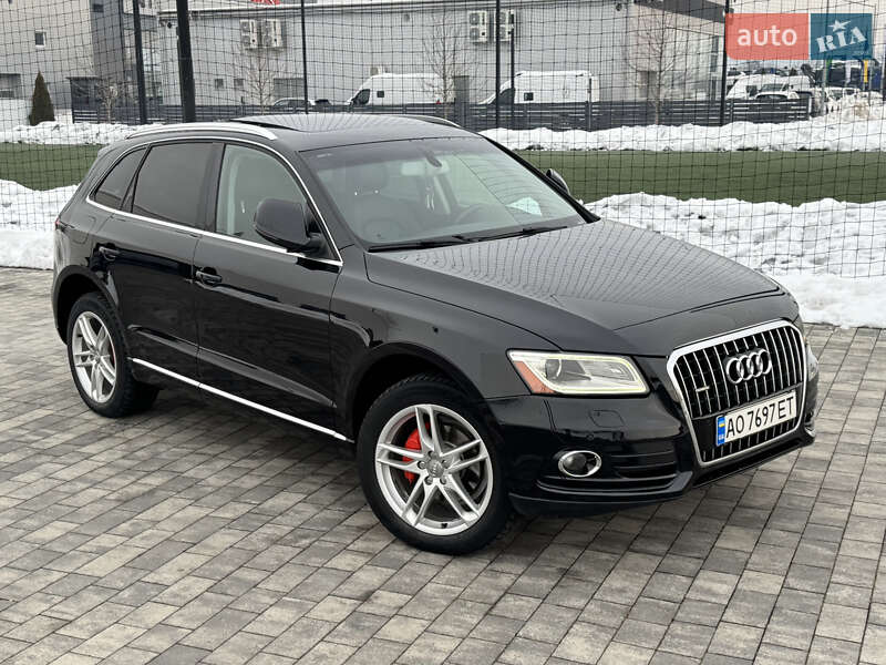 Внедорожник / Кроссовер Audi Q5 2013 в Мукачево фото 13 Внедорожник / Кроссовер Audi Q5 2013 в Мукачево