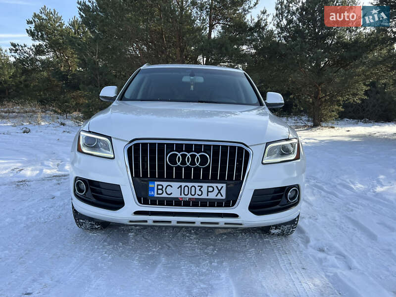 Внедорожник / Кроссовер Audi Q5 2014 в Львове