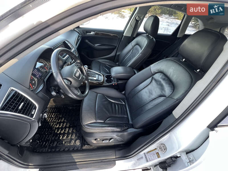 Внедорожник / Кроссовер Audi Q5 2014 в Львове