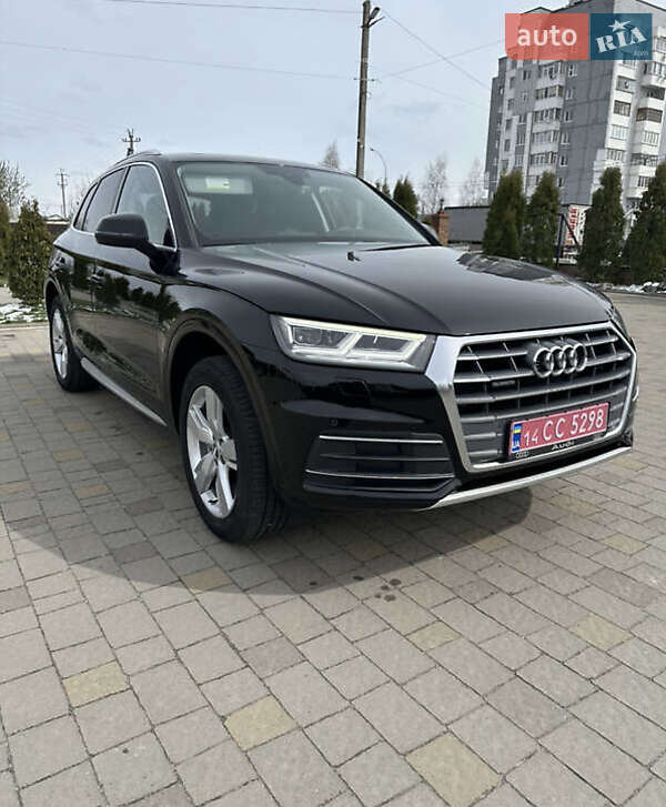 Внедорожник / Кроссовер Audi Q5 2019 в Львове