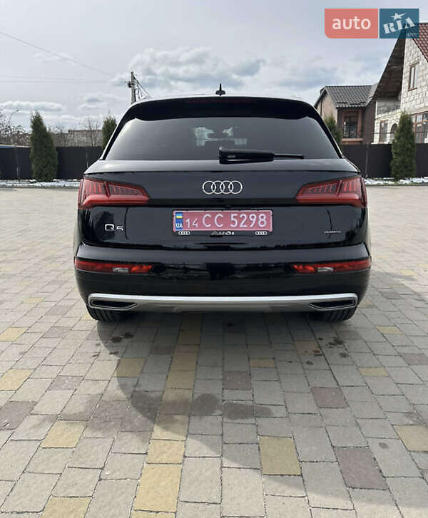 Внедорожник / Кроссовер Audi Q5 2019 в Львове