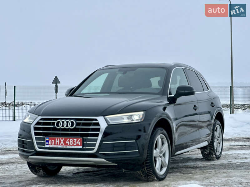 Внедорожник / Кроссовер Audi Q5 2018 в Радивилове