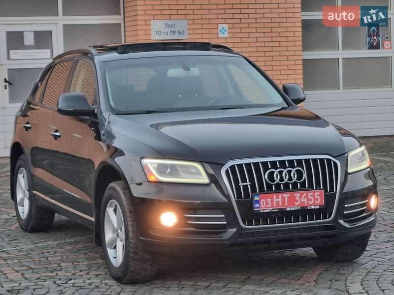 Внедорожник / Кроссовер Audi Q5 2016 в Буче фото 3 Внедорожник / Кроссовер Audi Q5 2016 в Буче