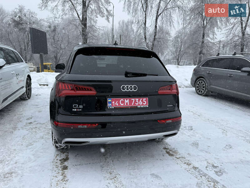 Внедорожник / Кроссовер Audi Q5 2020 в Львове фото 3 Внедорожник / Кроссовер Audi Q5 2020 в Львове
