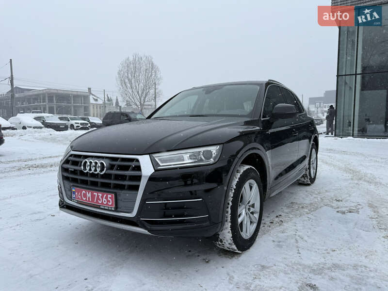 Внедорожник / Кроссовер Audi Q5 2020 в Львове фото 16 Внедорожник / Кроссовер Audi Q5 2020 в Львове