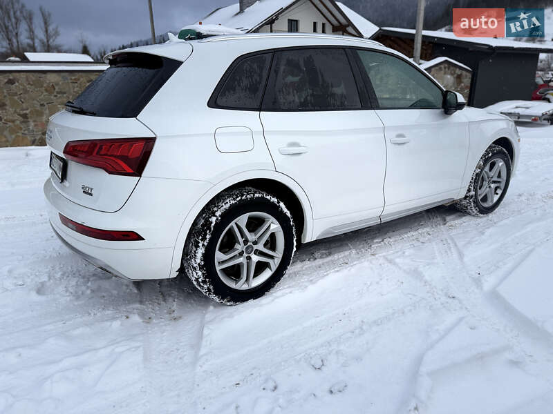 Внедорожник / Кроссовер Audi Q5 2018 в Львове фото 5 Внедорожник / Кроссовер Audi Q5 2018 в Львове