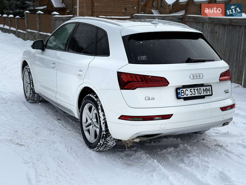 Внедорожник / Кроссовер Audi Q5 2018 в Львове фото 10 Внедорожник / Кроссовер Audi Q5 2018 в Львове