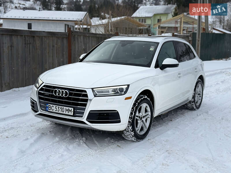 Внедорожник / Кроссовер Audi Q5 2018 в Львове фото 13 Внедорожник / Кроссовер Audi Q5 2018 в Львове