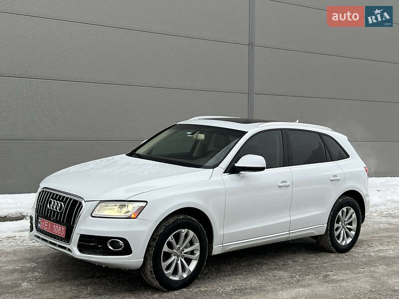 Внедорожник / Кроссовер Audi Q5 2013 в Киеве