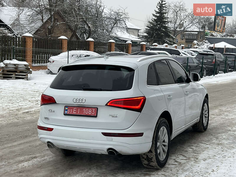 Внедорожник / Кроссовер Audi Q5 2013 в Киеве