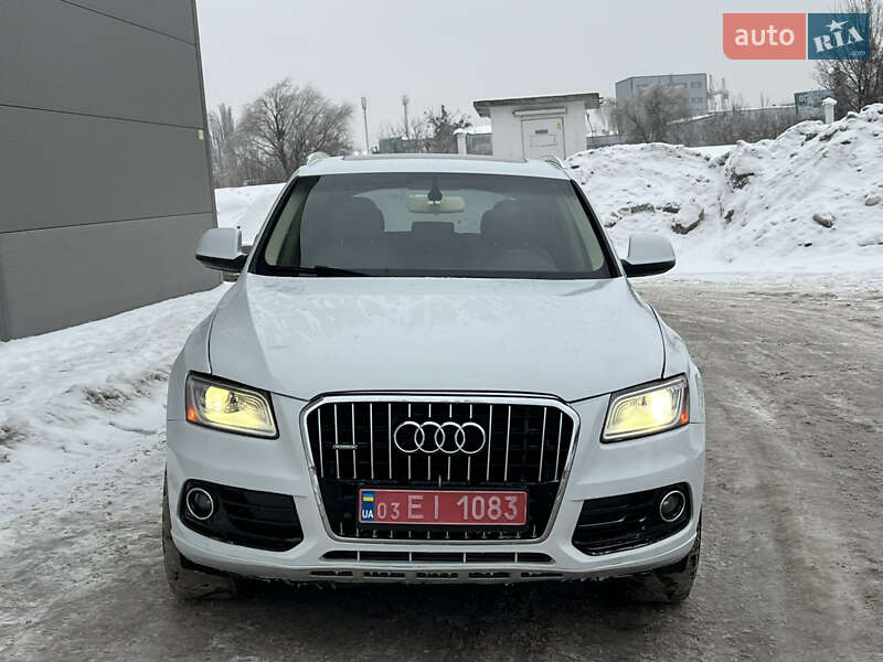 Внедорожник / Кроссовер Audi Q5 2013 в Киеве