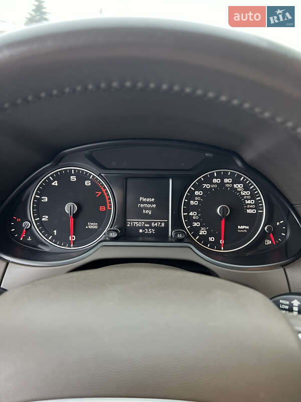 Внедорожник / Кроссовер Audi Q5 2013 в Киеве