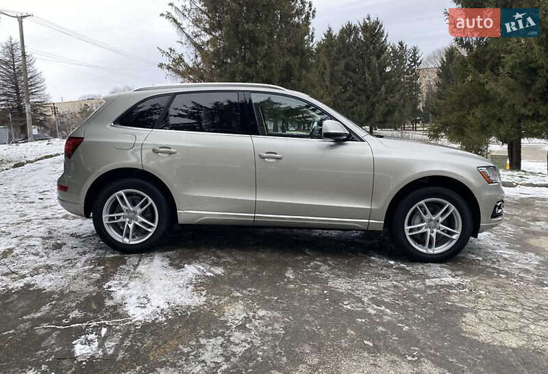 Внедорожник / Кроссовер Audi Q5 2015 в Тернополе фото 4 Внедорожник / Кроссовер Audi Q5 2015 в Тернополе