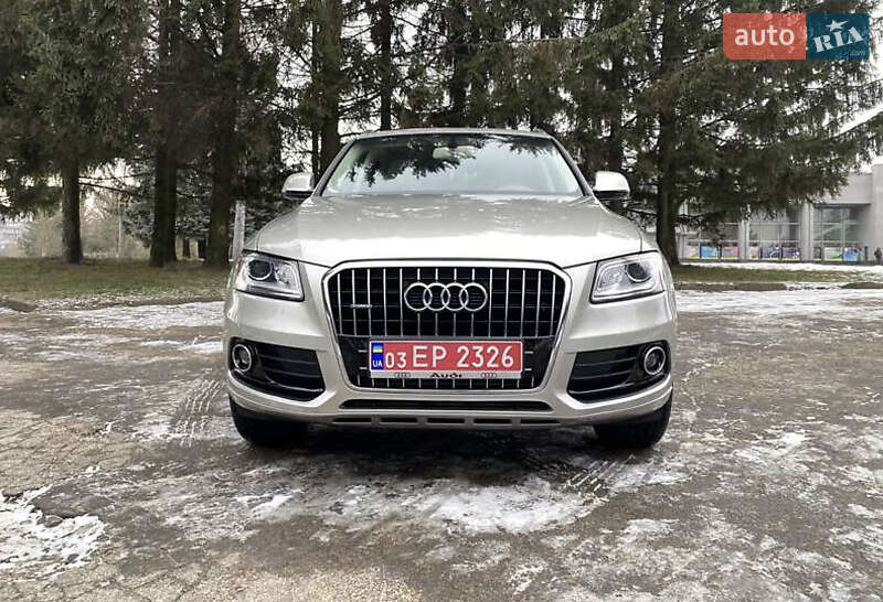 Внедорожник / Кроссовер Audi Q5 2015 в Тернополе фото 2 Внедорожник / Кроссовер Audi Q5 2015 в Тернополе