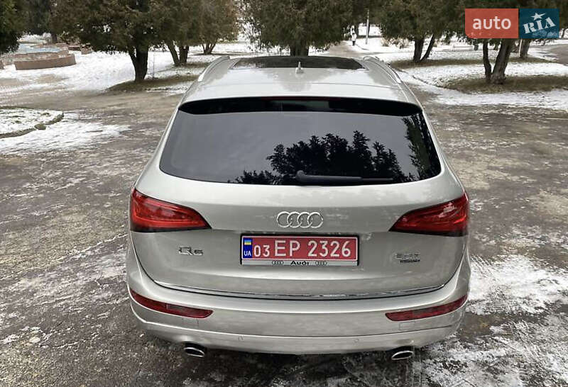 Внедорожник / Кроссовер Audi Q5 2015 в Тернополе фото 7 Внедорожник / Кроссовер Audi Q5 2015 в Тернополе