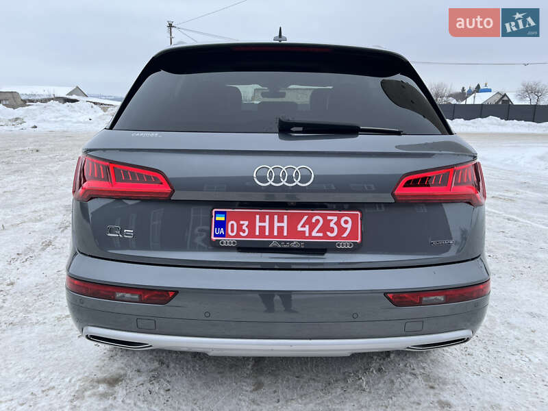 Внедорожник / Кроссовер Audi Q5 2019 в Дубно фото 6 Внедорожник / Кроссовер Audi Q5 2019 в Дубно