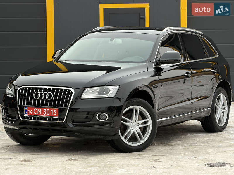 Позашляховик / Кросовер Audi Q5 2016 в Самборі