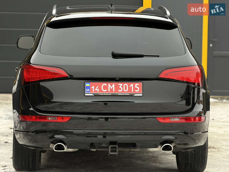 Позашляховик / Кросовер Audi Q5 2016 в Самборі