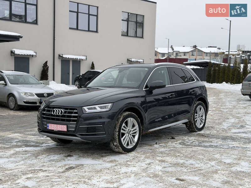 Позашляховик / Кросовер Audi Q5 2018 в Рівному фото 3 Позашляховик / Кросовер Audi Q5 2018 в Рівному