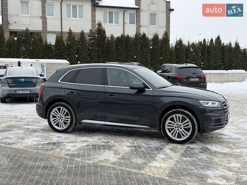Позашляховик / Кросовер Audi Q5 2018 в Рівному фото 8 Позашляховик / Кросовер Audi Q5 2018 в Рівному