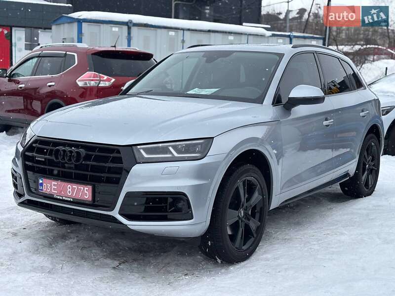 Внедорожник / Кроссовер Audi Q5 2018 в Стрые фото 5 Внедорожник / Кроссовер Audi Q5 2018 в Стрые